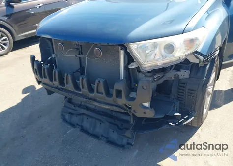 2013 Toyota Highlander Base V6 from USA, damaged, VIN 5TDBK3EHXDS227685